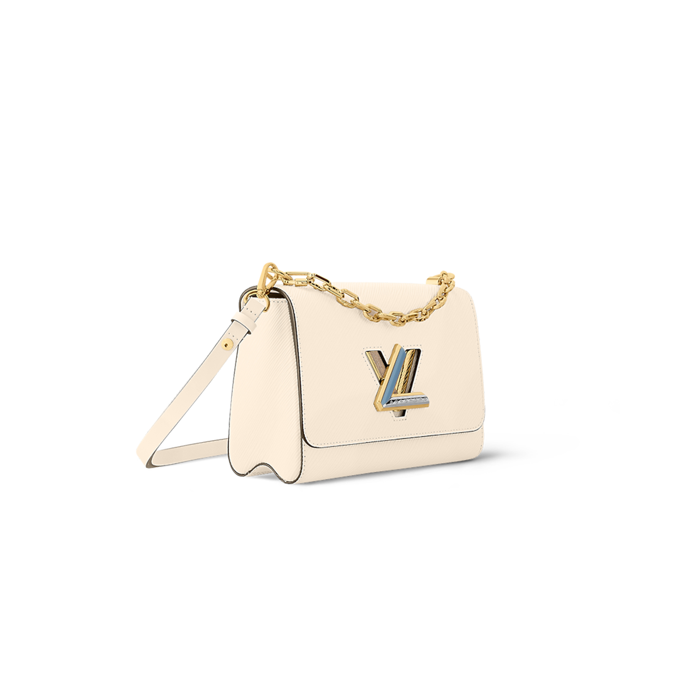 LOUIS VUITTON TWIST MM M21032 (23*17*9.5cm)